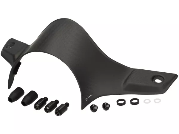 Handlebar fairing -RIZOMA- Carbon - Vespa GTS125-310 Keyless
