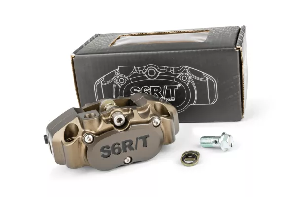 Pinza freno -STAGE 6 R/T MK2 radiale- Pinza freno a 4 pistoncini - Antracite