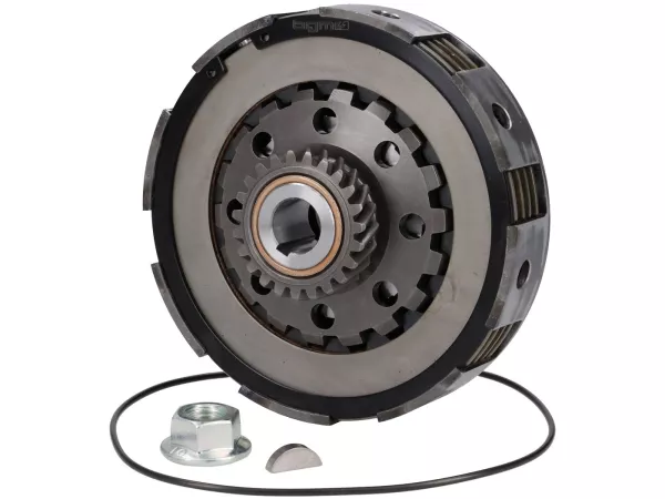 Embrague -SC Largeframe, tipo Cosa2/FL- para rueda primaria 64/65Z - Vespa PX200, Rally200 - 23 dientes (piñón FA)