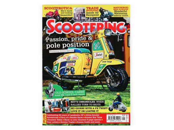 Scootering - (395) Mai 2019