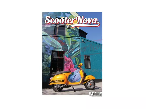 Scooter Nova Magazine - (#040) -  November/December 2023