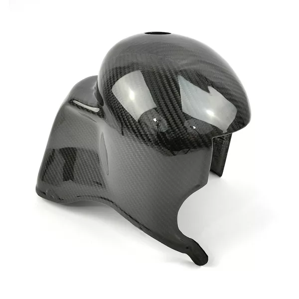 Cylinder cowling -TOMAS COMPOSITI, real carbon- Vespa PX200, Rally200