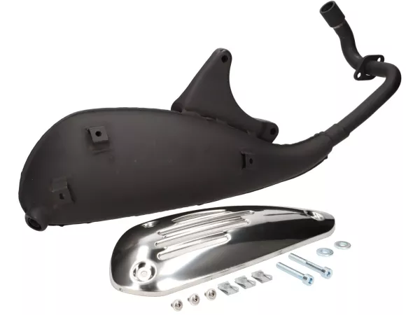 Scarico -TECNIGAS Original Pro- Vespa LX 125 ( (ZAPC68100, 2005-2009)