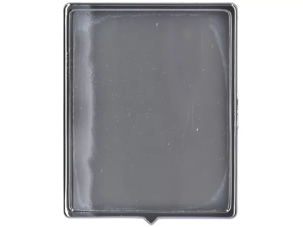 Portaoggetti/supporto -V-EMBLEM- cromo