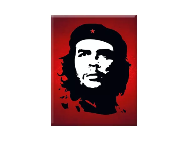 Adesivo - Gel 3D - V-EMBLEM- Che Guevara - rosso