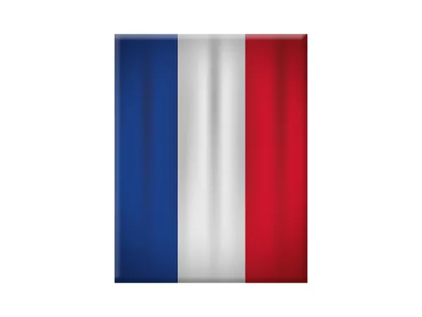 Adesivo - Gel 3D -V-EMBLEM- Bandiera Francia - blu