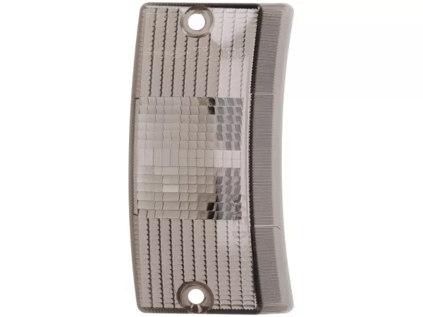 Cristal indicador -SIEM- Vespa PX80, PX125, PX150, PX200, T5 125cc delantero izquierdo - negro