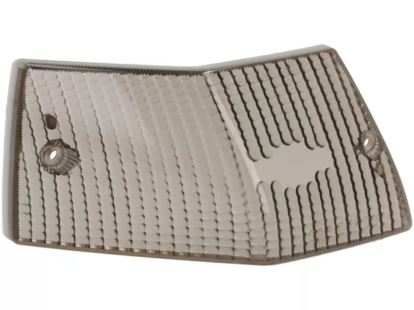 Cristal indicador -SIEM- Vespa PX80, PX125, PX150, PX200, T5 125cc trasero izquierdo - negro