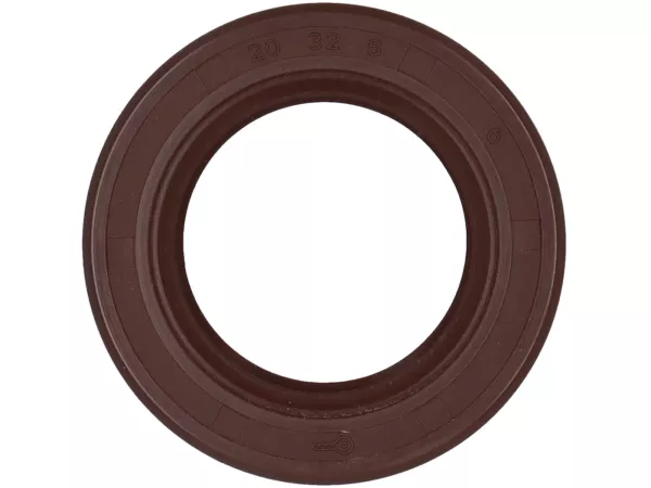 Segel oli FKM 19.8x32x5mm (digunakan untuk sisi poros engkol alternator) -JOCKEYS BOXENSTOP- Lambretta J 50, J 50 De Luxe, J 50 Special, J 100 Cento, J 125, Lui 50 C / CL, Lui 75 S / SL