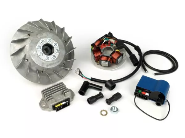 Juego de encendido -CALIDAD OEM 12V electrónico- Vespa V50 - V90, PV, ET3, PK S