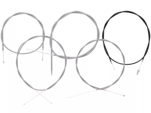 Cable set -FA ITALIA- Vespa COSA1 (CL, CLX) - VNR1T, VLR1T, VSR1T - PTFE Grau