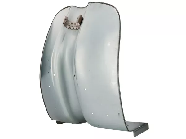 Legshield pressed -IMPORT- Lambretta LI (series 3, -05.1965), LIS (series 3, -05/1965), TV (series 3, -05/1965) - oiled bare metall