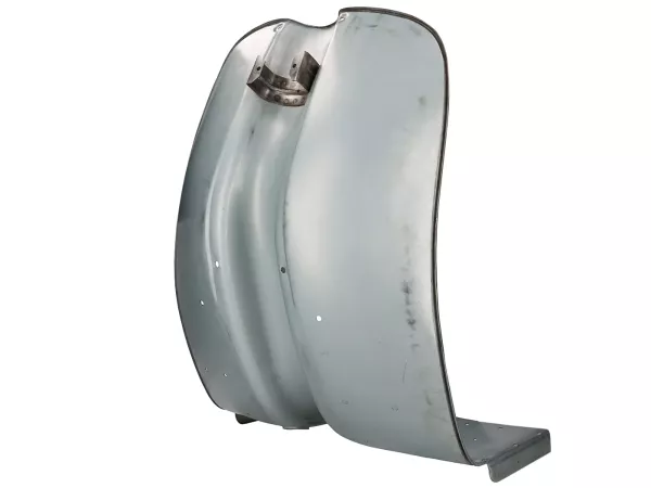 Legshield pressed -IMPORT- Lambretta LI (series 3, 05/1965-), LIS (series 3, 05/1965-), SX, TV (series 3, 05/1965-) - oiled bare metall