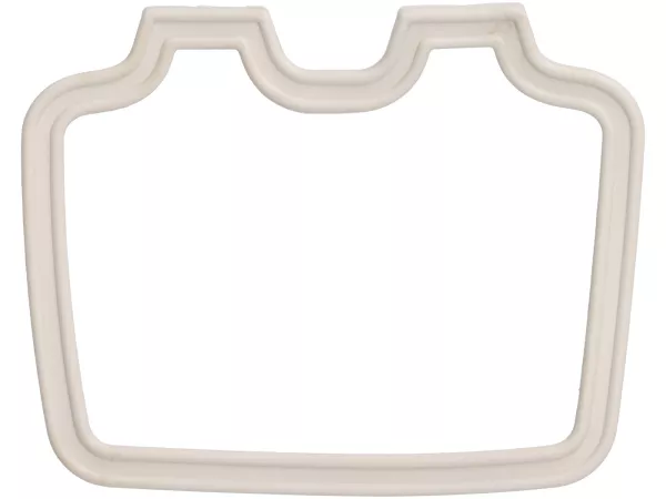 Gasket / Sealing rubber for taillight Catalux plastic housing, rear light glass red -PREMIUM- Lambretta LI (Series 1-2), TV (Series 1-2)