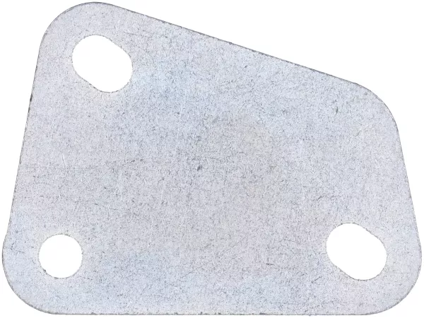 Pelat flensa untuk uji kehilangan tekanan -PUSAT SEPEDA MOTOR- saluran masuk (untuk casing mesin Piaggio, LML) - Vespa Smallframe V50, V90, PV125, ET3, PK