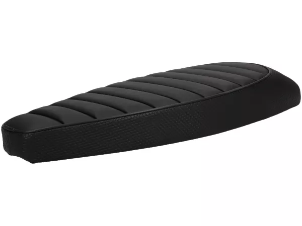Zitbank -AQUILA Flat Sport- Vespa PX - ook geschikt voor Vespa Sprint, GT, GTR, Super, TS, GL, VNA, VBA, VNB, VBB, T4 - ook geschikt met vlakke tank type op Rally 180/200, GS160, SS180 - zonder slot