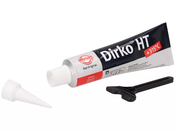 Liquid gasket -ELRING Dirko HT black - 70ml