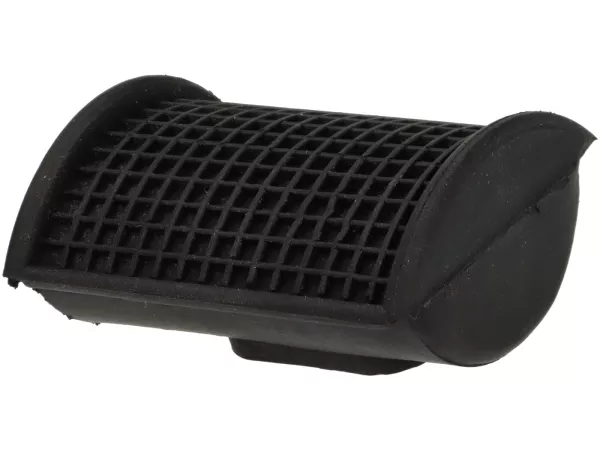 Brake pedal rubber -PREMIUM- Vespa PK S-XL, PX, T5 125cc - black, ribbed