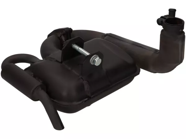 Escape (con catalizador) -PIAGGIO (NOS)- Vespa PX125, PX150 a partir de 2011 (ZAPM74)