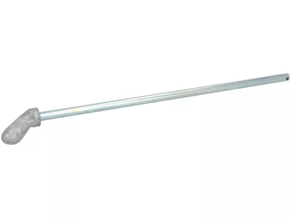 Fuel tap lever -ECO QUALITY- Vespa V50, V90, SS50, SS90, PV125, ET3 - metal