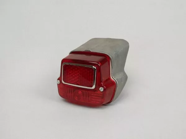 Bakljus -PREMIUM- Vespa V50 (upp till modell nr V5A1T0122876) - aluminium inkl. gummitätning
