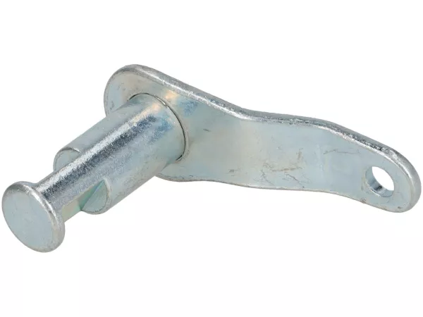 Front brake cam incl. brake lever -PREDIERI & ABBATE- - Vespa Rally180 (VSD1T), Rally200 (VSE1T), Sprint150 (VLB1T), TS125 (VNL3T), GT125 (VNL2T), GTR125 (VNL2T), GL150 (VGLA1T, VGLB1T, VLA1T), Super, GS150 / GS3 (VS1-5T)