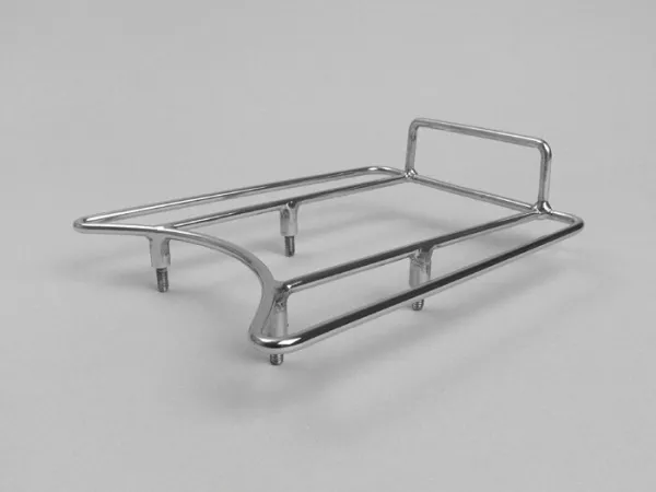 Rear rack -ANCILLOTTI STYLE Sprint Rack- Lambretta LI (series 3), LIS, SX, TV (series 3), DL, GP