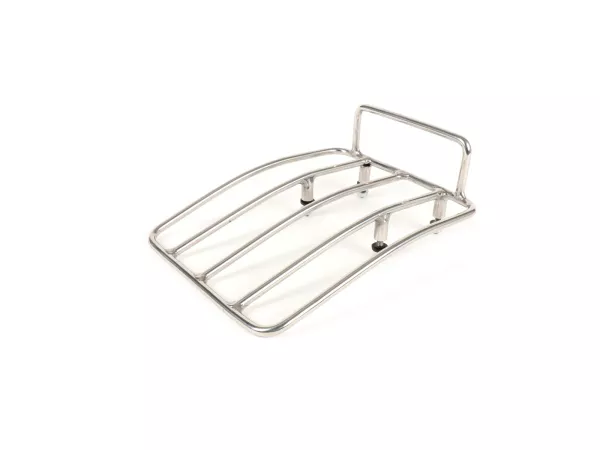 Rear rack -SPAQ Sprint Rack- Lambretta LI (series 1-2), TV (series 2) - stainless steel