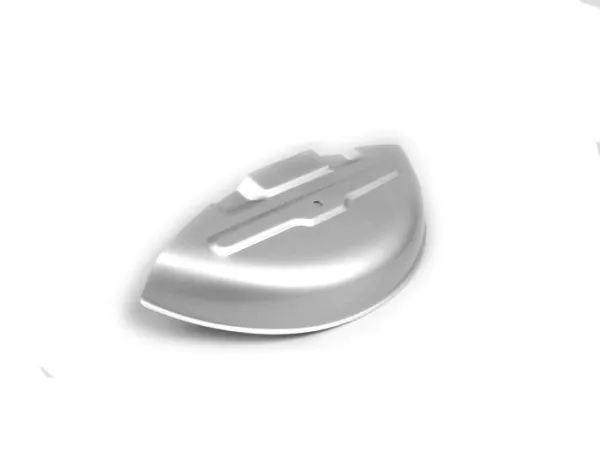 Cache roue de secours -QUALITÉ OEM- Vespa Rally180 (VSD1T), Rally200 (VSE1T), TS, GS160 / GS4 (VSB1T), SS180 (VSC1T) - aluminium