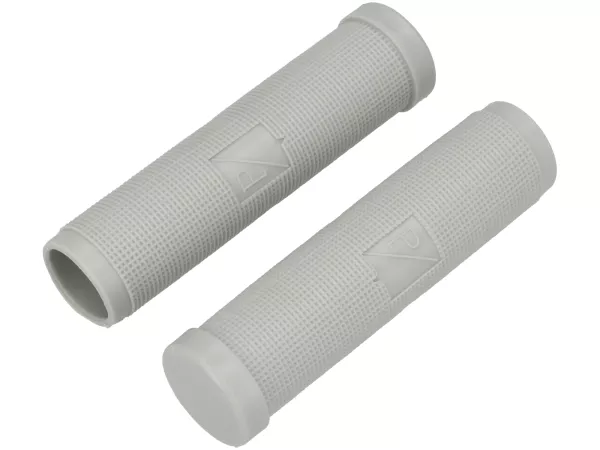 Grip -KUALITAS OEM, Ø = 24mm- Setang tubular Vespa Oldie - Abu-abu