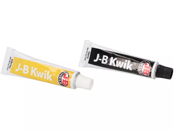 Epoxilim, 56 g -JB WELD KWIK- 56 g kall metall