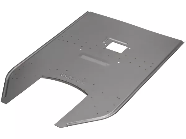 Floor board -MADE IN ITALY- Vespa PK S, PK XL, PK XL2 - width: 435mm, length: 600mm