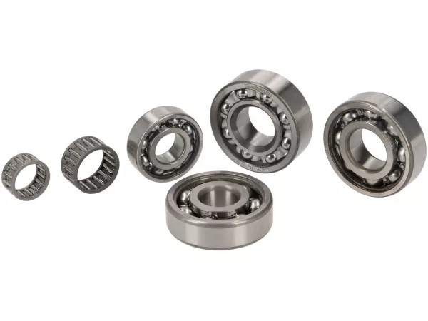 Bearing set engine -LAMBRETTA- J50, J100, J125 3m, Lui 50 - from 03.1969