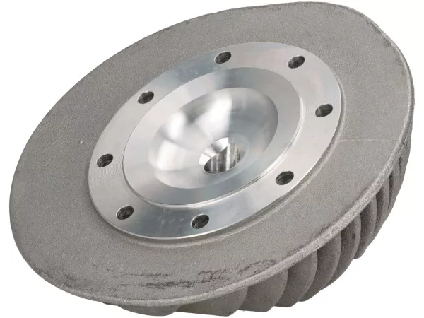 Cylinderhuvud -QUATTRINI M200 (för Quattrini motorhus C200)- Vespa V50, PV125, ET3, PK50, PK80, PK125