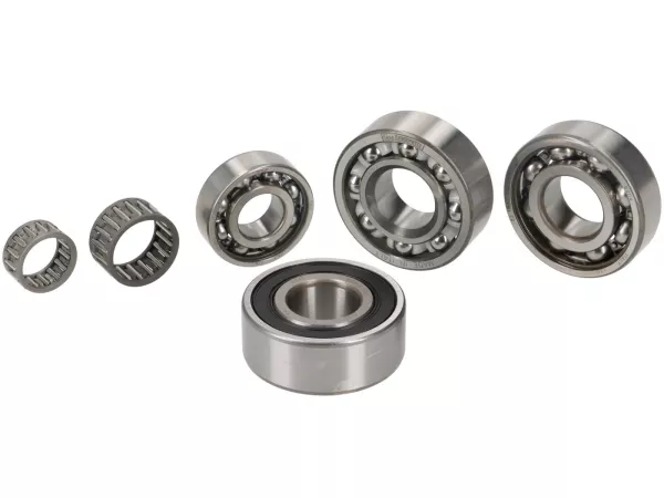Bearing set engine -LAMBRETTA- J125 4m, Lui 75 - up to 03.1969