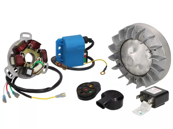 Ignition set Type AF / AFR -OEM QUALITY- Lambretta GP, DL