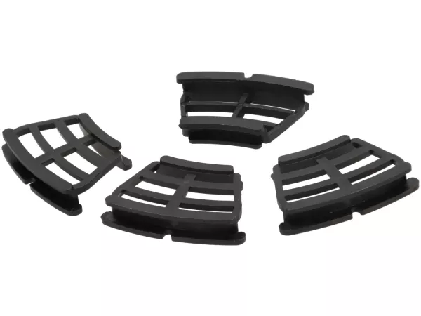 Parrilla disco freno ventana (juego) -PREMIUM- Lambretta SX 200, TV (Serie 3), DL 200, GP 200 - negro