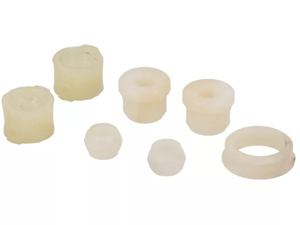 Antivibration kit handlebar -UNI AUTO- Lambretta LI (3rd series 1966-), LI S (1966-), SX, DL, GP bushing set