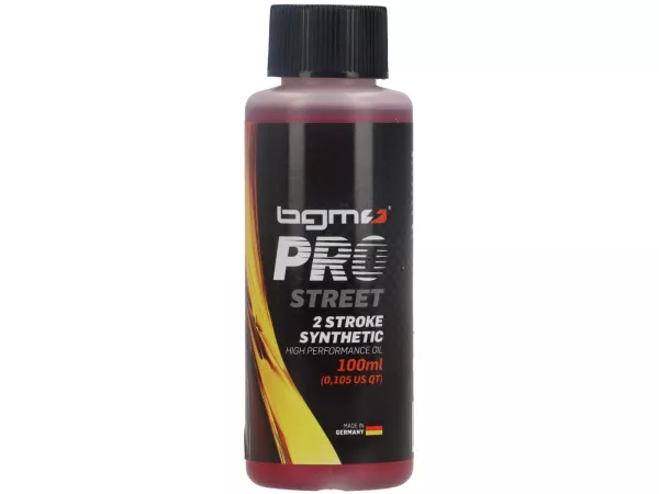 Oil -BGM PRO STREET- 2-stroke, synthetic - 100ml