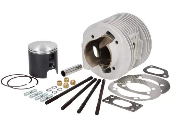 Silinder -BGM PRO MRB-Racetour 225 ccm- TANPA KEPALA Lambretta TV 200, SX 200, DL 200, GP 200