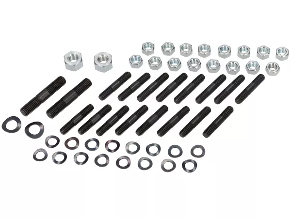 Juego pernos Lambretta tapa motor -BGM ORIGINAL- LI, TV, GT, LIS, SX, DL, GP