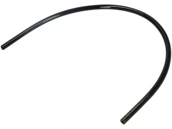 Fuel hose -BGM PRO Ø7x12mm- TPR/PUR (non-hardening)- Vespa Classic (Ø inside = 7mm, Ø outside = 12mm, length = 750mm) - black - suitable for Vespa Smallframe V50, Spezial, PV, ET3, PK, Wideframe, Motovespa