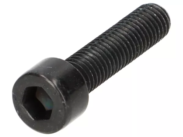 Vis allen -DIN 912- M8 x 40 (stabilité 8.8) enduit noir - utilisé comme vis de jante Vespa S, LX, GT, GTV, GTS 125-300, 946