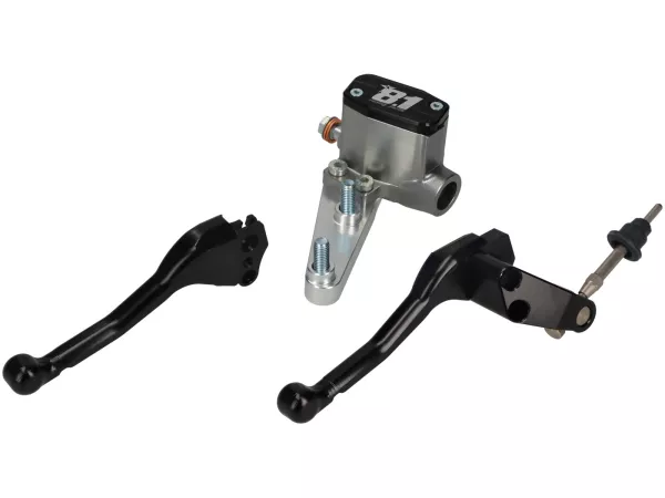 Bremspumpe vorne -8.1 OTTOPUNTOUNO- Kolben Ø=11mm, CNC - Vespa​ PX- rechts, schwarz