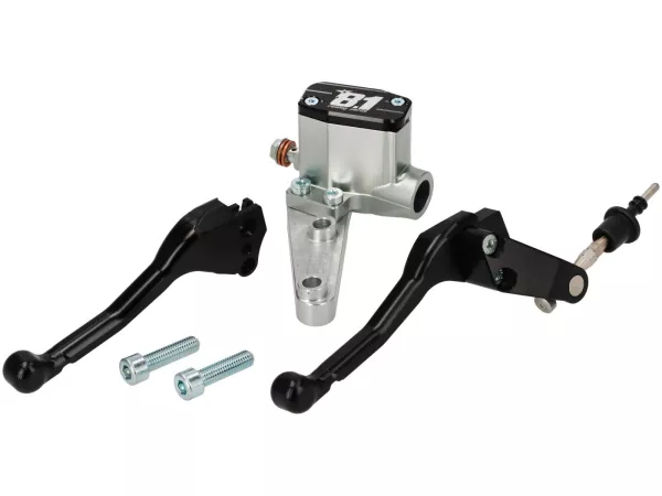 Bremspumpe vorne -8.1 OTTOPUNTOUNO- Kolben Ø=11mm, CNC - Vespa​ PK S, PK XL1- rechts, schwarz