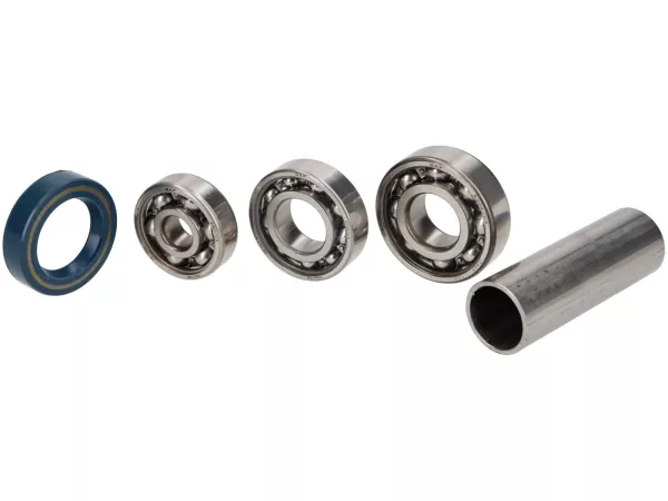 Ball bearing set for wheel shaft/drive shaft -CC CORSA, Wideframe - Vespa 1957-1958, VB1T, ACMA