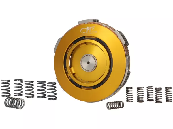 Clutch -FABBRI RACING 12R Super Racing- Vespa V50, V90, SS50, SS90, PV125, ET3, PK50, PK80, PK50 S, PK80 S, PK125 S, PK50 XL, PK125 XL, ETS, PK50 HP, PK50 SS