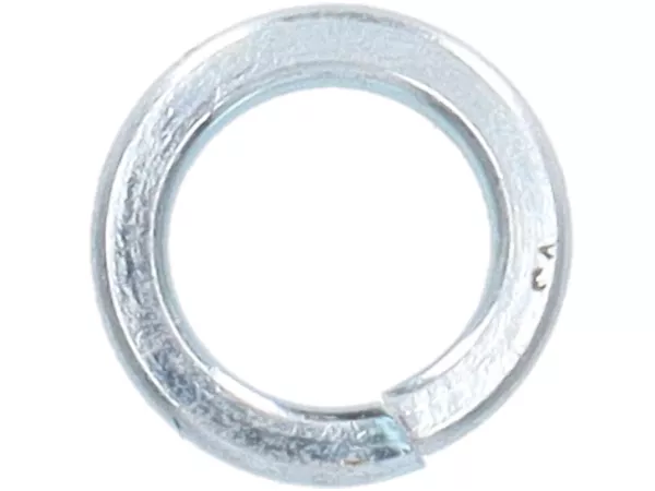 Rondella elastica M6 DIN 127 simile - diametro esterno più piccolo Fissaggio cofano ingresso aria -LAMBRETTA- LI, LIS, SX, TV, DL, GP