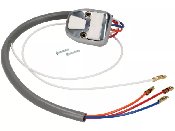 Interruptor de luz -LAMBRETTA- Lambretta LIS 150, TV 175-200 (Serie 3) a partir de 1963 - Blanco