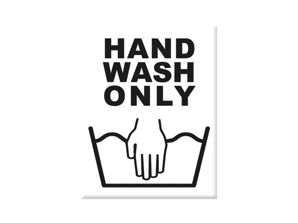 Adesivo - Gel 3D - V-EMBLEM- Solo lavaggio a mano - bianco